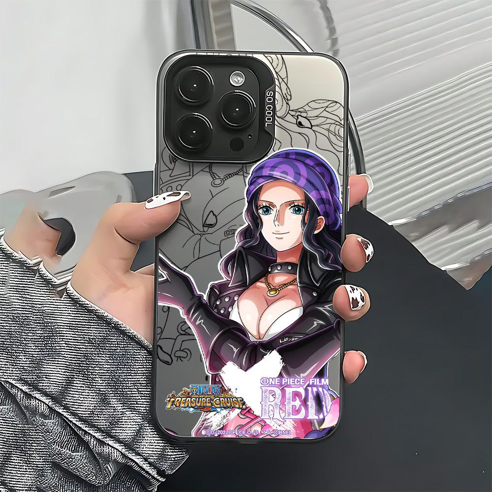 ONES PIECES Luffys Phone Case For iPhone 17 17e 16e 16 15 14 13 12 11 Mini Pro Max X XR XSMAX 8 7 Air Plus Anti Fall Matte