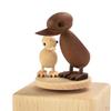 With Melody, Wooden Musical Box For Baby Shower Gift, Happy Birthday Gift