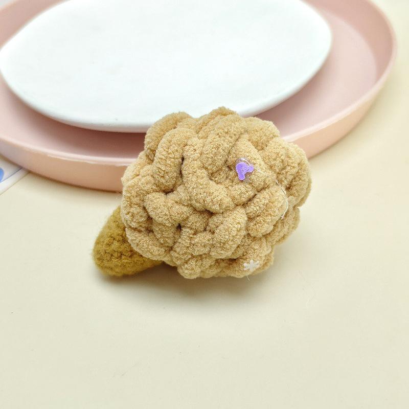 Cute Cartoon Ice Cream Keychain & Backpack Pendant - Fun Gift for Kids & Couples