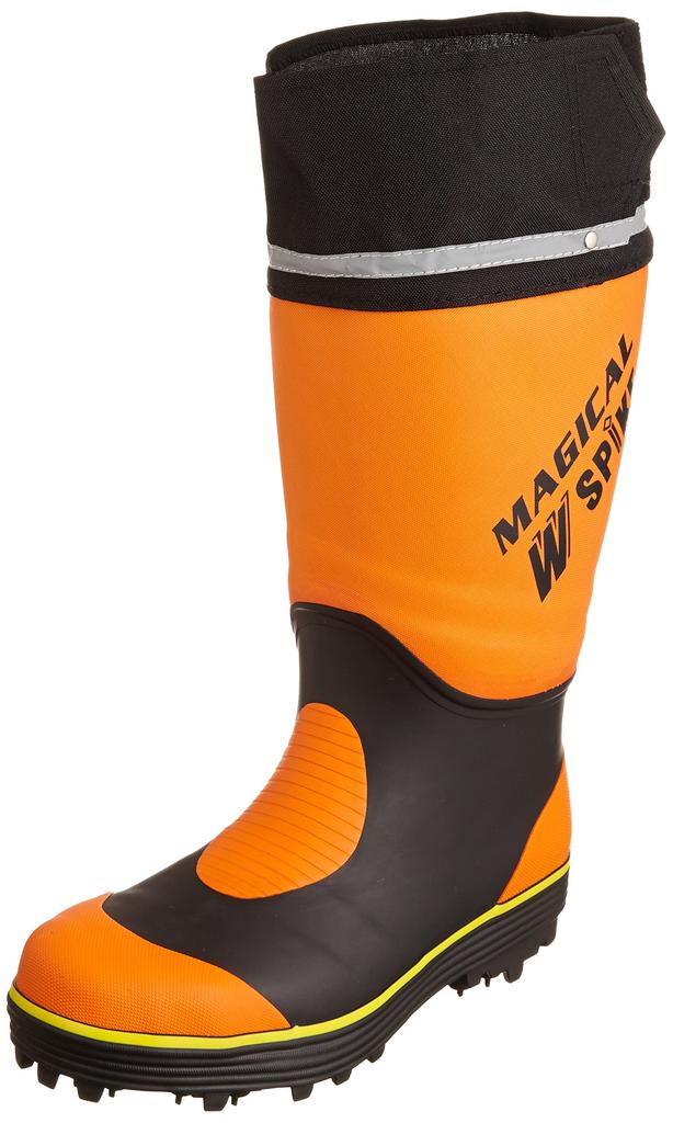 Margo Magical Spike 900 Boots with Double Steel Toe Reflective and Hooded Size XL Anti-Slip Spikes, Pins, Cap, Material, Collar, Unisex, Adult,