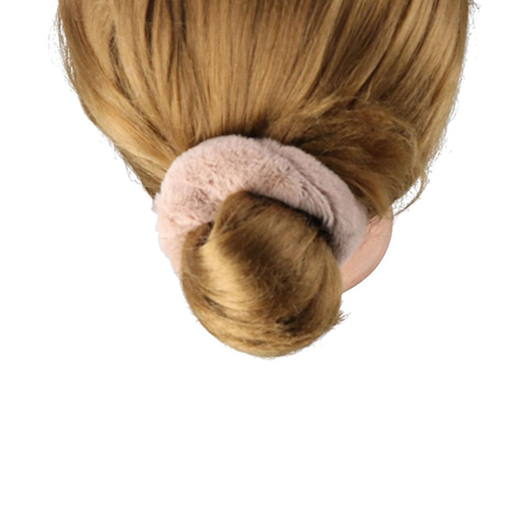Hair Ring Headwear Hair Tie Hair Accessories Rubber Band Ponytail Holder Plush Scrunchie Hair Rope