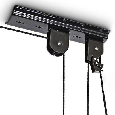 Bike Storage Stand - HELLOSHOP26 - Bike Lift - Metal - Rubber - Black