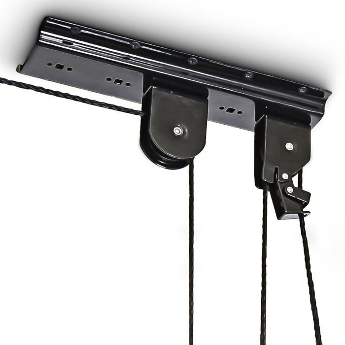 

Підтримка velo rangement velo plafond Garage Ascenseur VTT Stockage bicyclette noir