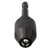 1pc Keyless Drill Chuck 0.3-6.5mm Hex Shank Chuck Adapter Drill Drilling Converter Tool Drill Chuck Clamp Power Tools