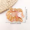 Ocean Series Pearl Shell Hairpin Grab Clip Personalized Creative Shark Clip Back Head Disc Hair Grab Hair Accessories