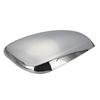 2Pcs Chrome Car Side Rearview Mirror Cover Trim For 2008 Side Door Wing Cover Replacement Parts Accessories