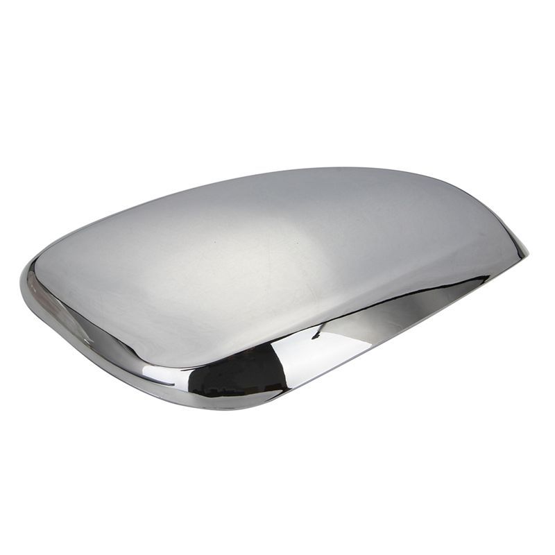 2Pcs Chrome Car Side Rearview Mirror Cover Trim For 2008 Side Door Wing Cover Replacement Parts Accessories