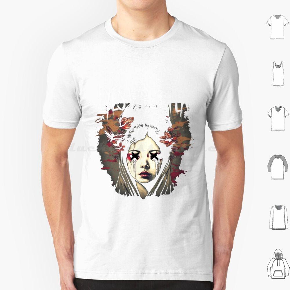 Metal Fan Art Eyes Wide Open T Shirt Big Size 100 Cotton Metal Bandshirt Eyeswideopen Deathmetal Bands Rockbands