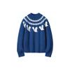 UNIQLO JW Anderson Collaboration Squirrel Pattern Knit Sweater Women sweater Blue 462718-66