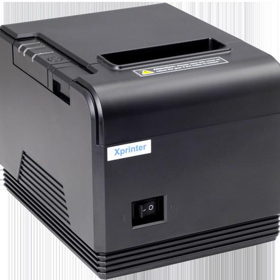 Xinyie 80mm Thermal Kitchen Printer with Sound/Light Alarm & Auto Cutter
