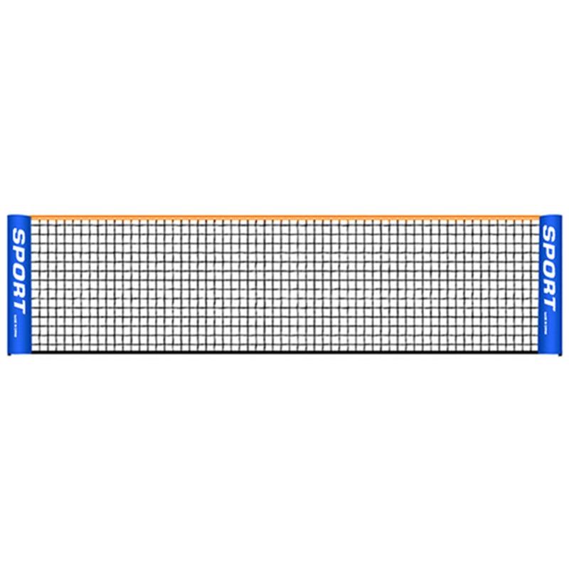 Portable Tennis Net, Foldable Adjustable Badminton Net Indoor Outdoor Beach Sport Training Equipment for Kids Adult- NET