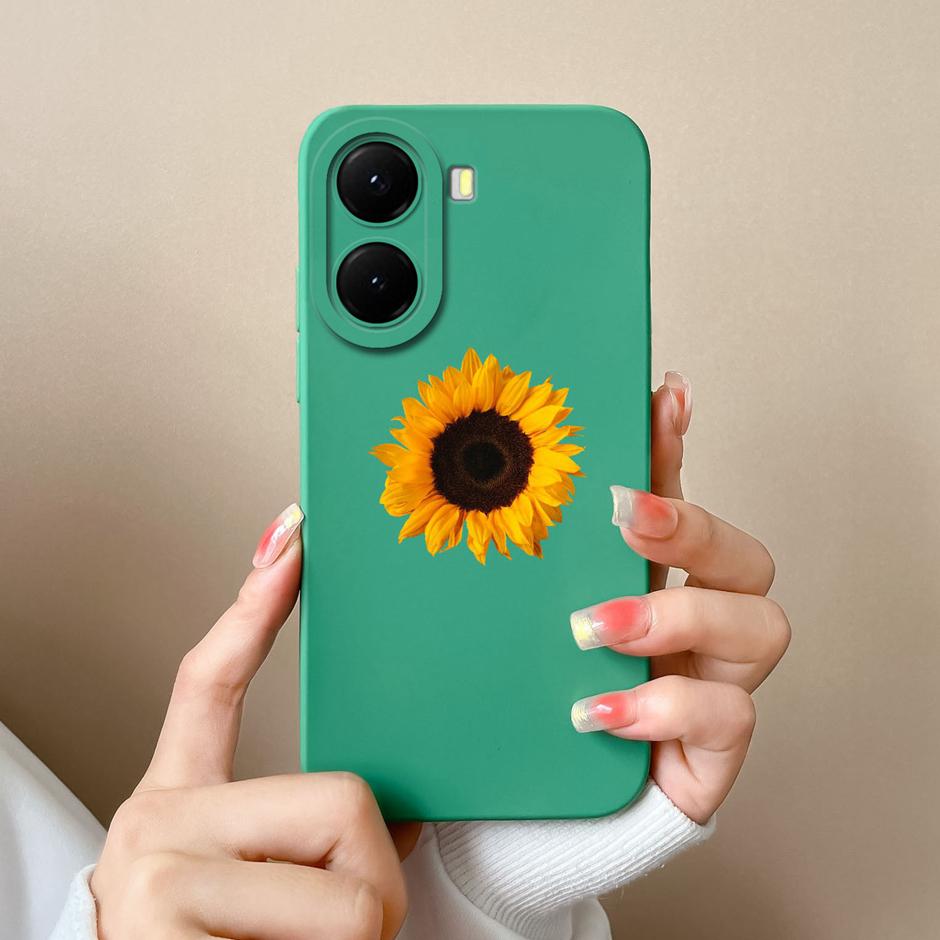 Cases For Xiaomi PocoX7 X7Pro Colorful Love Heart Girl Dustproof Drop-Resistant Portable Bumper For Xiaomi Poco X7 Pro Housing