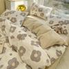 3/4pcs/set 100% Cotton Floral Pattern Duvet Cover Set with Pillowcase Sheet Home Twin Single Queen Size Boys Girls Bedding Sets