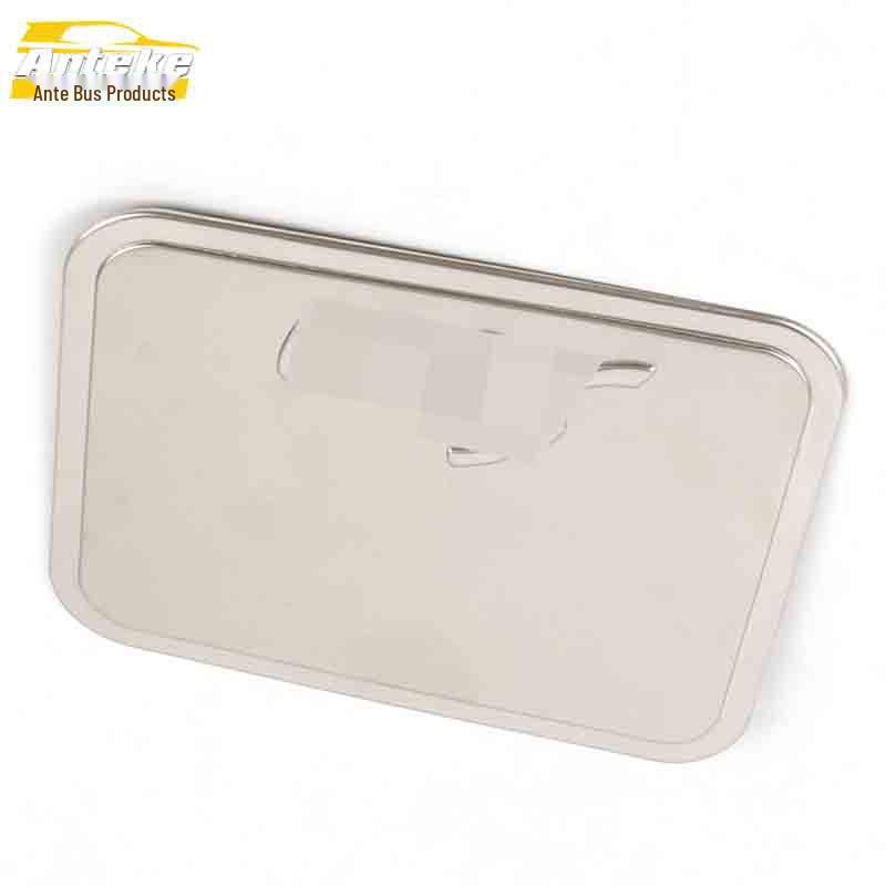 Dongfeng Fengguang S560 Stainless Steel Fuel Tank Cap Protector - Anti-Scratch Sticker