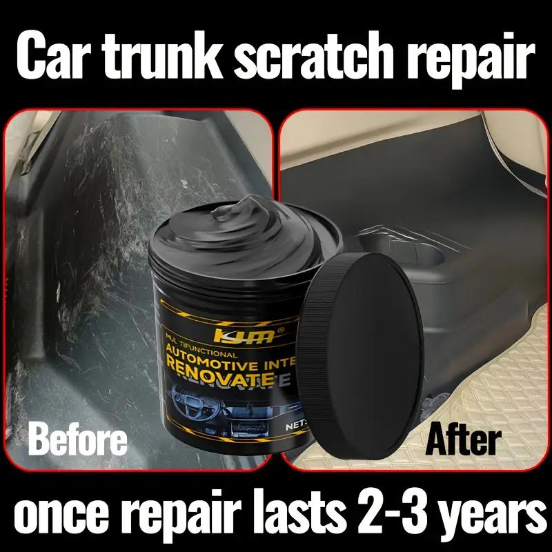 Car Interior Renewal Wax-Restores Faded Plastic Components,Adds Luster to Interior Surfaces,Protects Tires,Reduces Yellowing