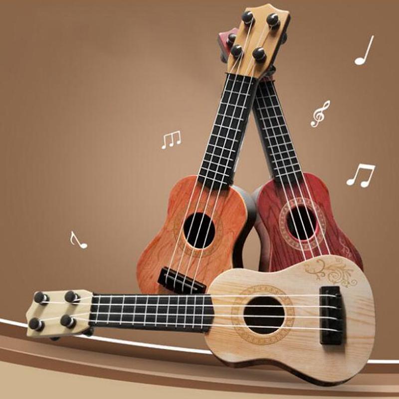 Mini Guitar 4 Strings Classical Guitar Toy Musical Instruments For Kids Children