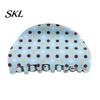 PVC Hair Claw, Back Head Strong Bite Force Clip, Dot Print Sturdy Claw Clip Large Anti-Slip Teeth Accessory for Daily Wear Long