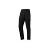 Li Ning Knitted Sweatpants Men's Black Moderate Tapered Pants AKLSE31-1