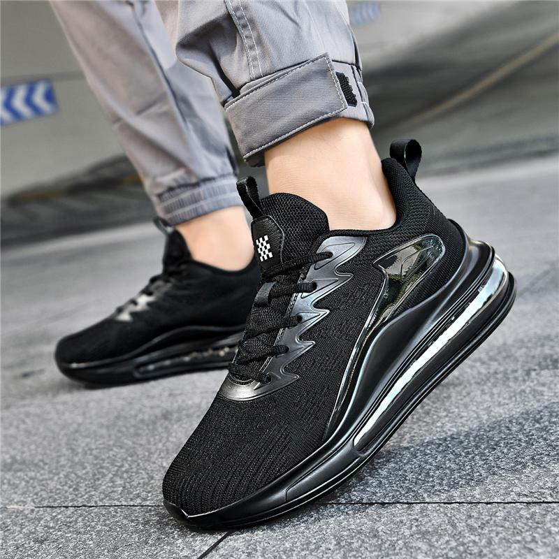 Running Shoes Breathable Outdoor Sneakers Athletic Air Cushion Sports Footwear Brand Trainer Lightweight Race Walking Shoes