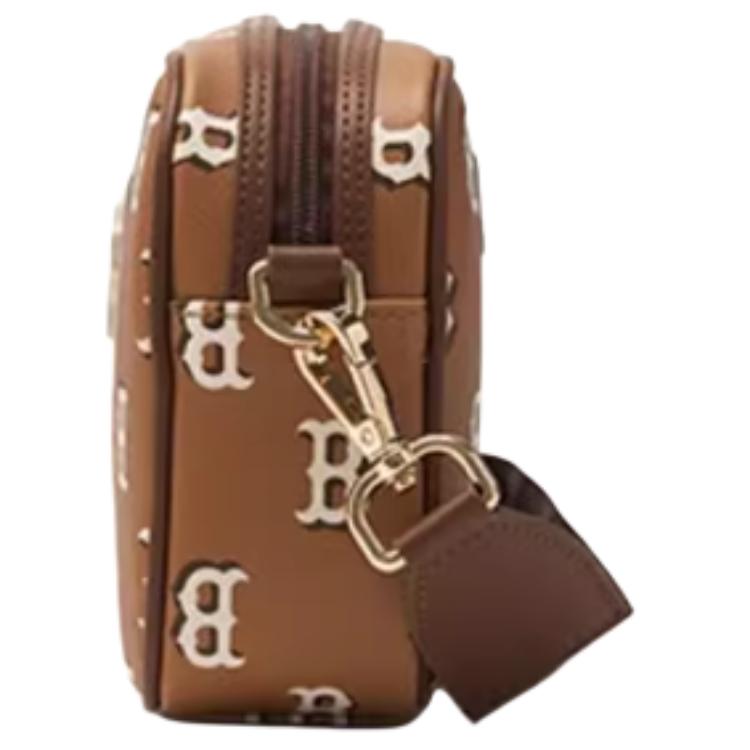 New MLB Artificial Leather Crossbody Bag Unisex Multicolor 7ACRM084N-084