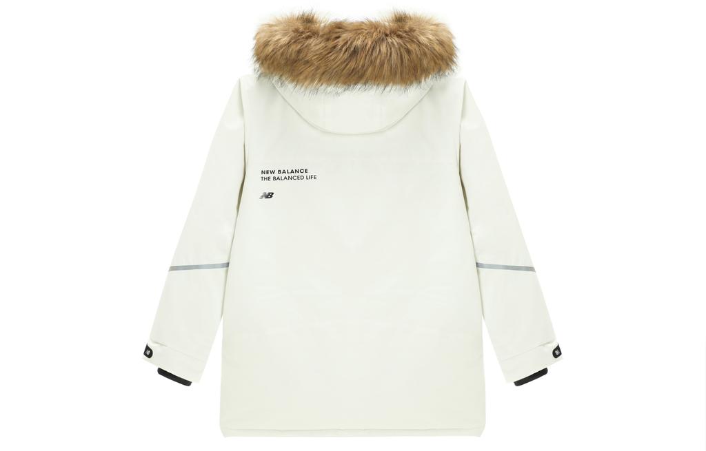 New Balance Down Jacket Unisex White 5PC44603-IV