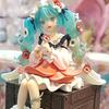 Hatsune Miku Anime Figure Toy Kawaii Flower Fairy Collection PVC Action Figurine Model Doll for Kids Gift