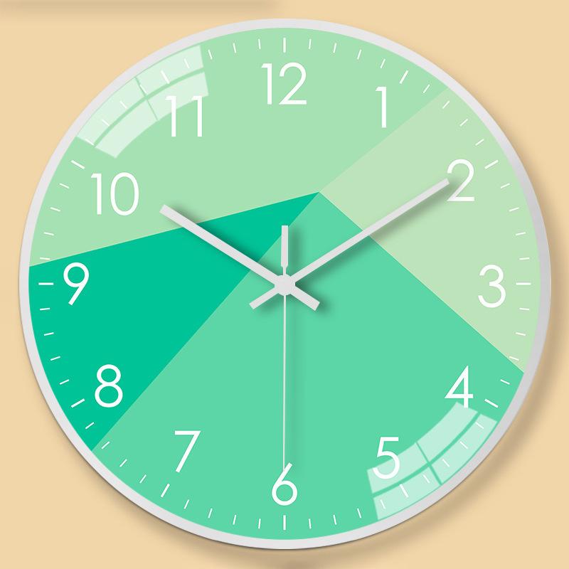 10-Inch 25Cm Modern Personalized Wall Clock Home Living Room Bedroom Clock Silent Wall Quartz Clock Shipped
