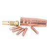 Mig Welding Gun Accessory Flux Core Gasless 0.8mm 0.031in Brass Nozzle Tips Kit Equipment for