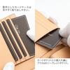 Dom Teporna Bifold Wallet for Men and Bridle Natural Green Women, Leather, Leather, L-Shaped Zipper,