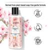 QCHZOC Cherry Blossom Niacinamide Brightening Shower Gel