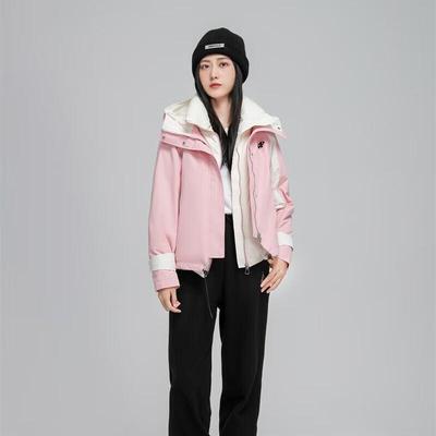 2024 New Women's Korean Style Loose Short Down Jacket