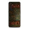 Soft TPU For Realme 11 10 9 Pro Plus GT2 GT3 GT5 C21 C25 C35 C53 C55 C67 Pro Phone Case Vintage Industrial Style Rusty Pattern