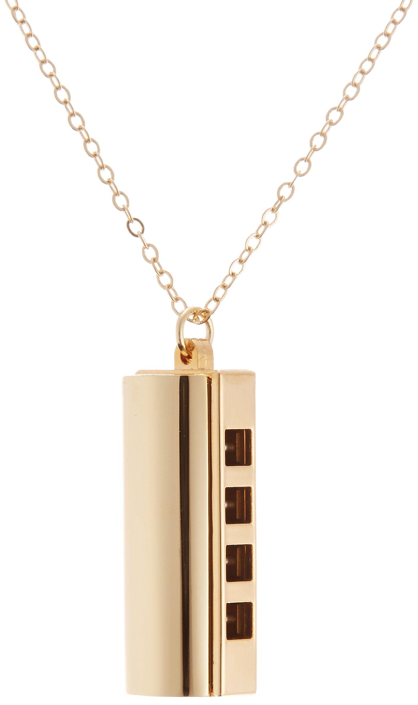

TOMBO baby harmonica gold No.1204PKS