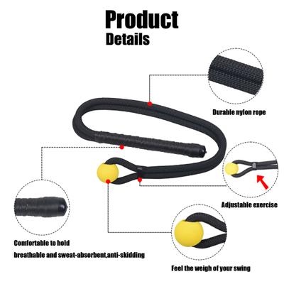 Golf Swing Trainer Rope Warm-up Posture Corrector Golf Swing Training Aid Golf Swing Practice Rope for Beginner