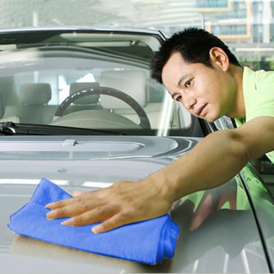 Carro Casa Microfibra Macia Toalha de Limpeza de Vidro de Janela Pano de Lavagem de Pára-brisa