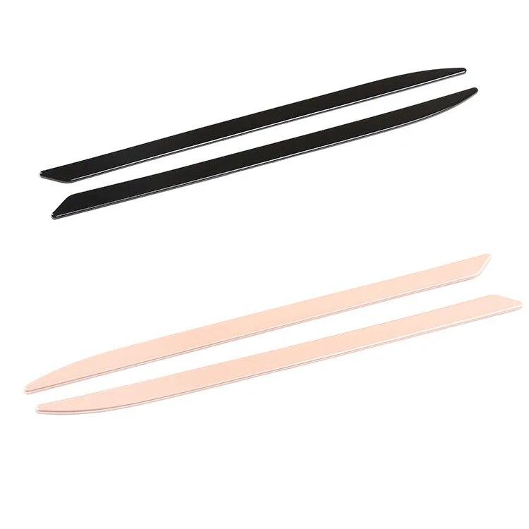 Car Body Outer Cover Air Outlet Base Engine Roof Hood Frame Sticker Trim For Land Rover Range Rover Evoque  Auto Accessories