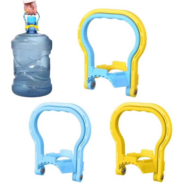 5 Gallonen Wasserflasche Griff Verdickter Heber Barrel Tragbarer Ringgriff Trinkwassereimer Träger Eimer Tragevorrichtung