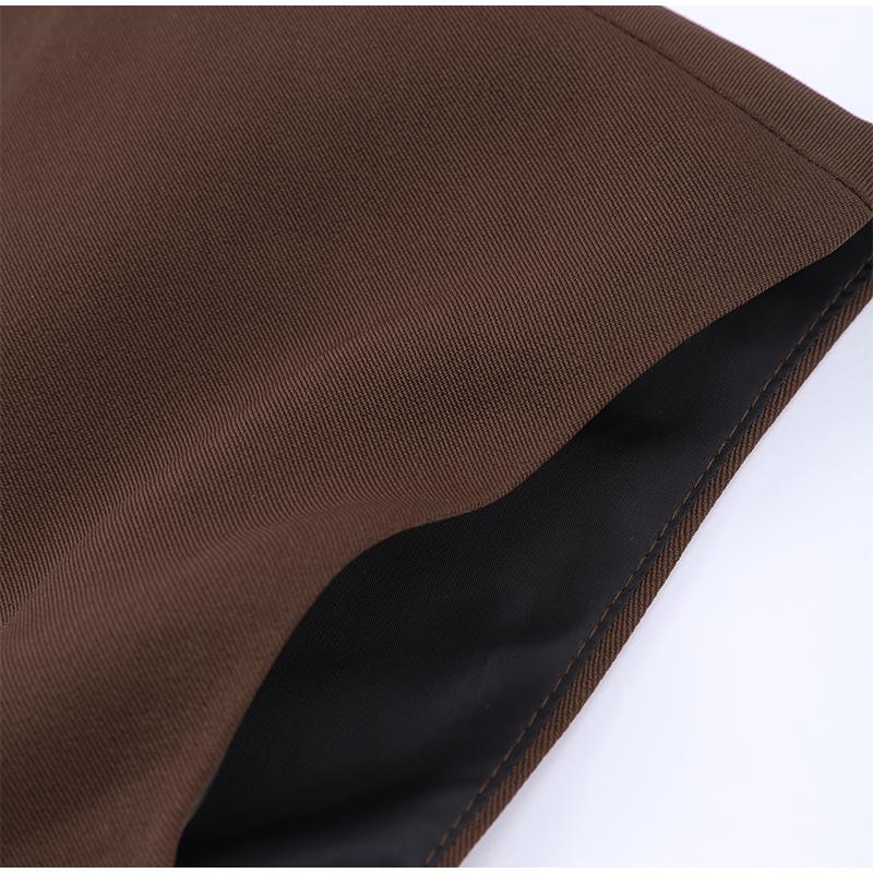 Casual 2 Piece Pants Sets Women Solid One Button Blazer Zippers High Waist Pleat Wide Trousers 2025 Spring Summer Lady Outfits