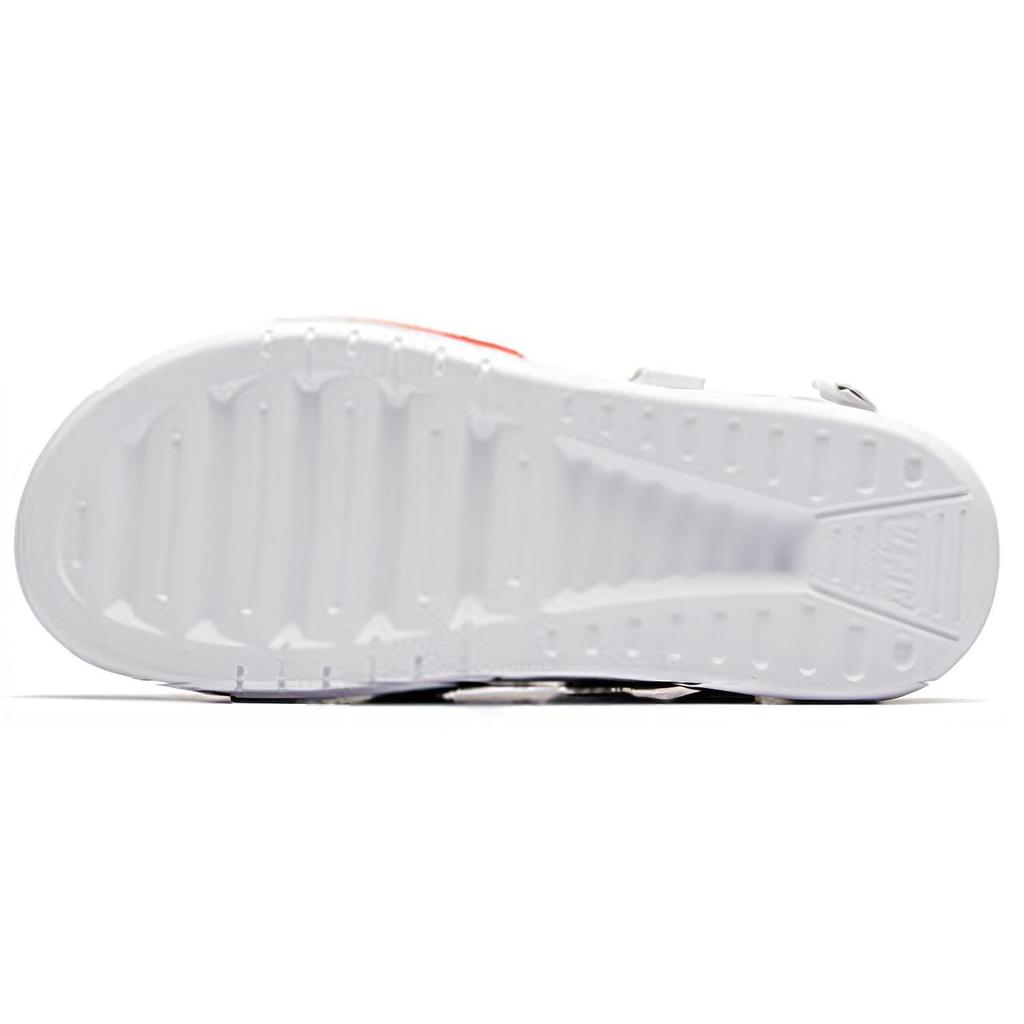 Anta Comfortable Versatile Lightweight Beach Sandals Men Footwear White Red 91926971-3