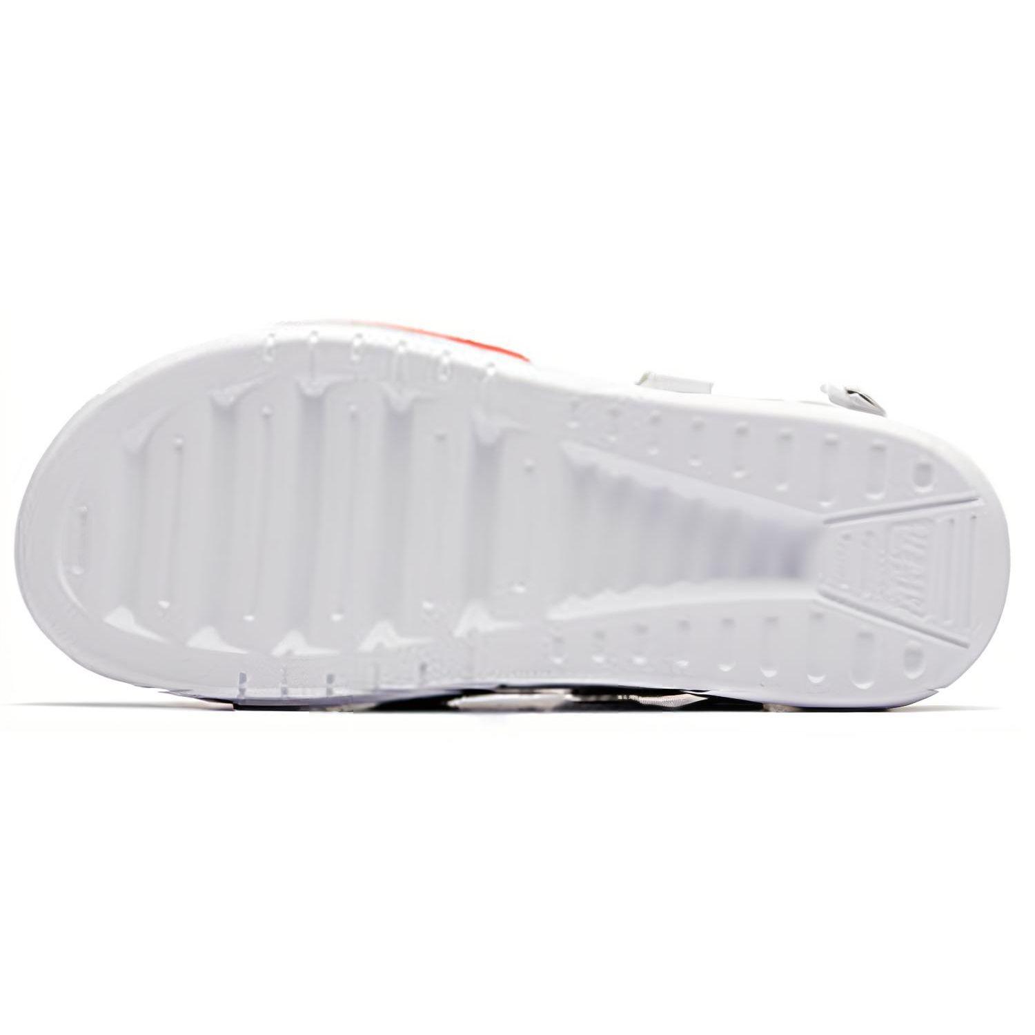 Anta Удобные универсальные легкие пляжные сандалии мужская обувь белые красные 91926971-3 — фото 5