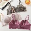 Push Up Lace Bras for Women Sexy Plus Size Brassiere Comfort Underwear Bra