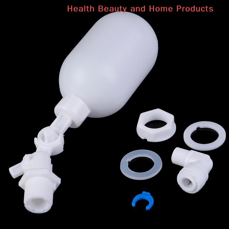 1PC Adjustable Auto Fill Float Ball Valve Water Control Switch For Water Tower plastic float