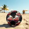 Spain National Football Size 5 Soccer Ball, Machine-Stitched PVC, Durable & High Bounce, All Ages Fit, Fan Merchandise, Matches & Outdoor Use.