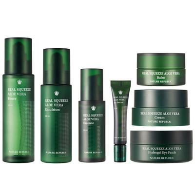Set de cuidado de la piel con aloe vera Real Squeeze (6 opciones)