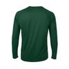 Men's Solid Color Raglan Long Sleeve Sports Top