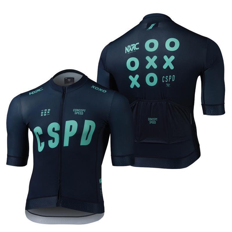 Mens Pro Cycling Jersey Short Sleeve Quick-Dry UV Protection Road Bike Riding Apparel Small