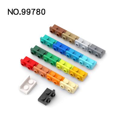 50pcs MOC Parts 99780 Bracket 1 X 2 - 1 X 2 Inverted Compatible Bricks DIY Assmble Building Blocks Toy Gift Particle Kid Puzzle