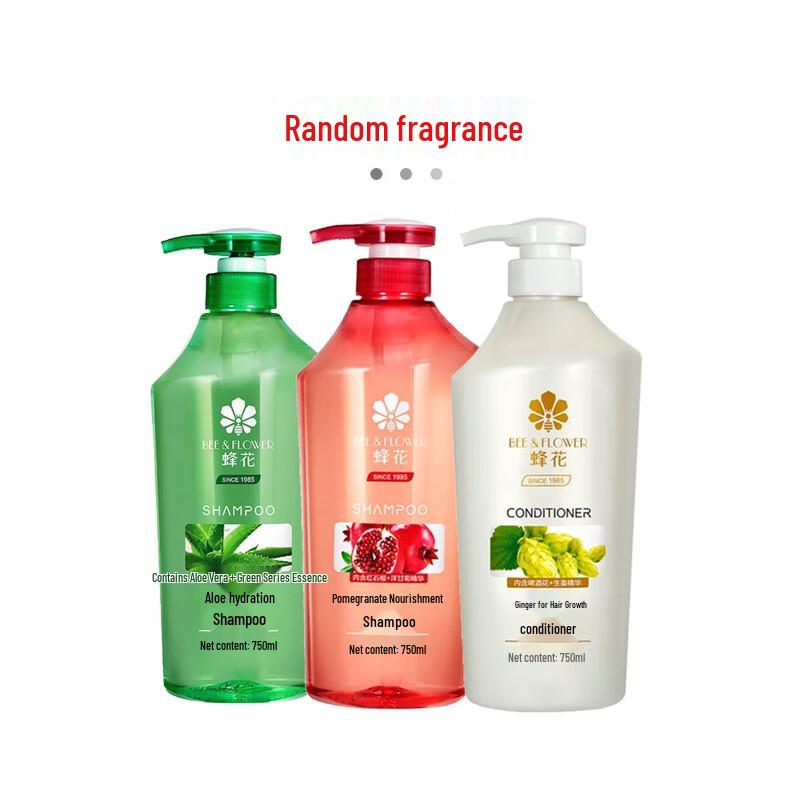 Bee Flower 750g Shampoo for Dry Scalp & Dandruff