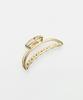 Sundaydiscoclub Banana Hairpin Gold