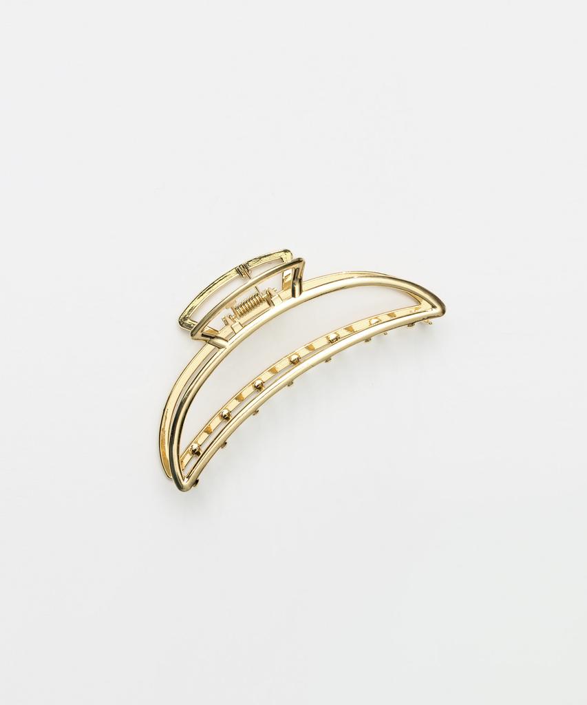 Sundaydiscoclub Banana Hairpin Gold